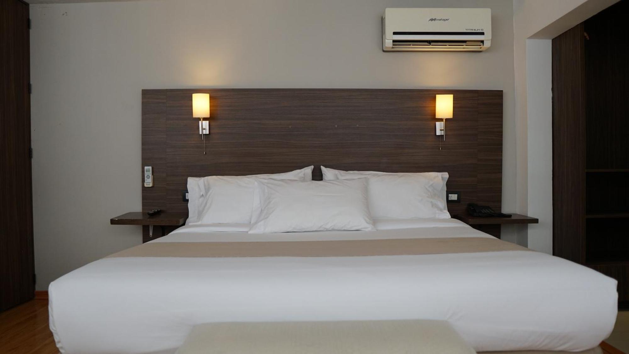 El Hotel Business Class - Zamora Centro 外观 照片